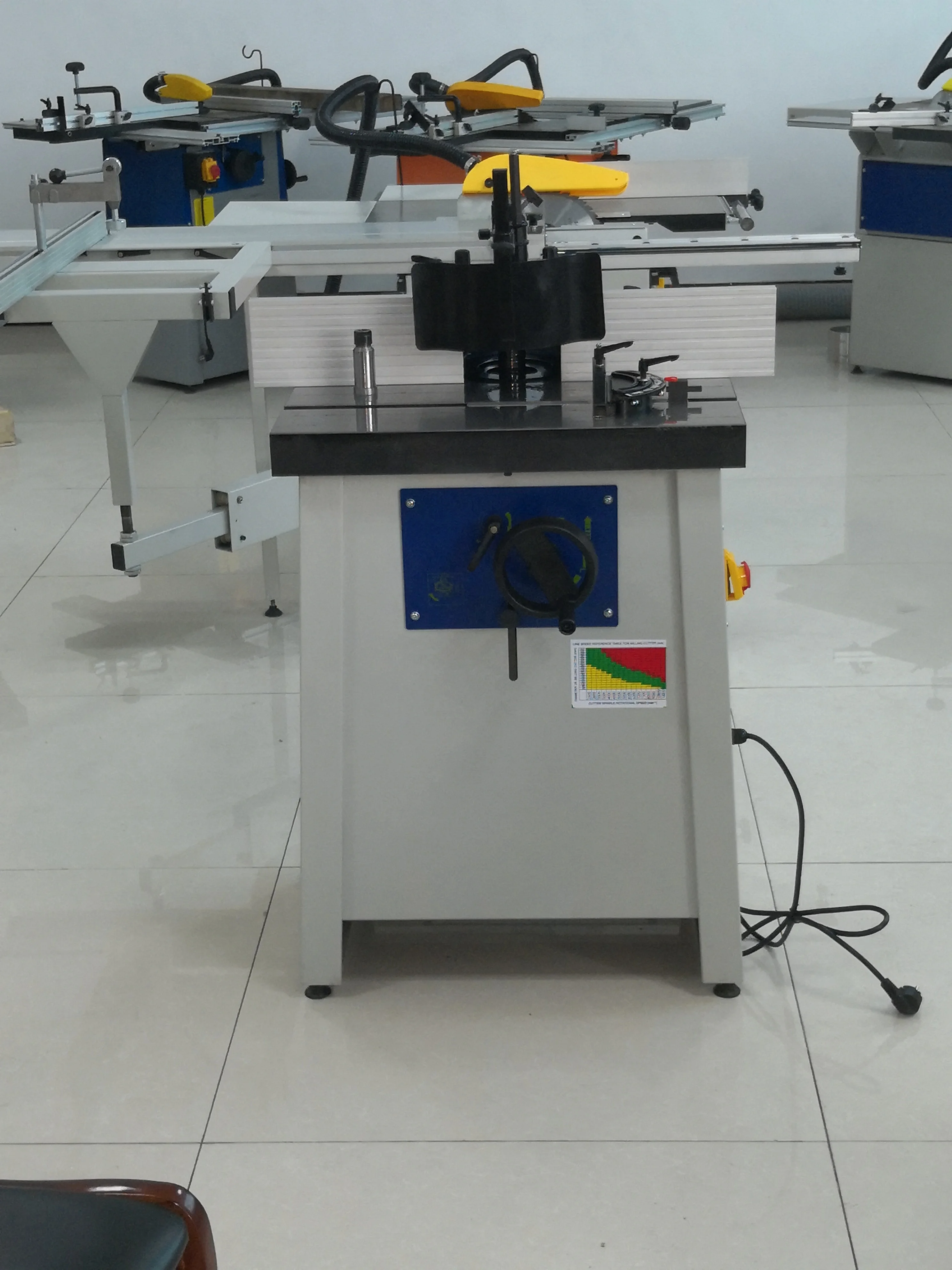 CE Quality Spindle Shaper Spindle Moulder with 4 Speed With Sliding Table SH30