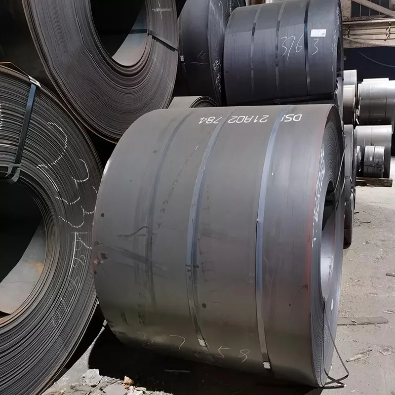 Холоднокатаная горячекатаная катушка из углеродистой стали ASTM JIS, дешевая цена, лист из углеродистой стали, катушка из углеродистой стали по индивидуальному заказу