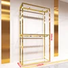 Shiny gold+Marble White
