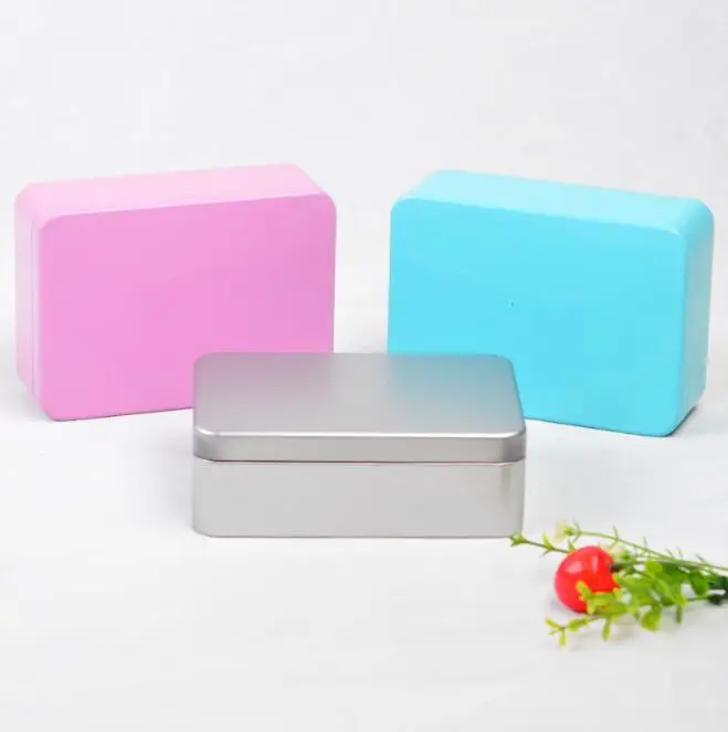 Custom Rectangular Coffee Tea Candy Spice Bean Packaging Tin Box Food Storage Safe Tin Can Metal Tinplate for Sale