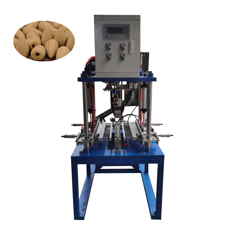 New Version Small Incense Making Machine Wood Grinder for Dhoop Sticks for Garment Shops Industrial Equipment