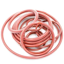 Ptfe Encapsulated O-Ring Good Wear Resistance Rubber Ring Seal Product Category Seals