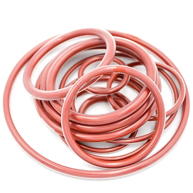 Ptfe Encapsulated O-Ring Good Wear Resistance Rubber Ring Seal Product Category Seals