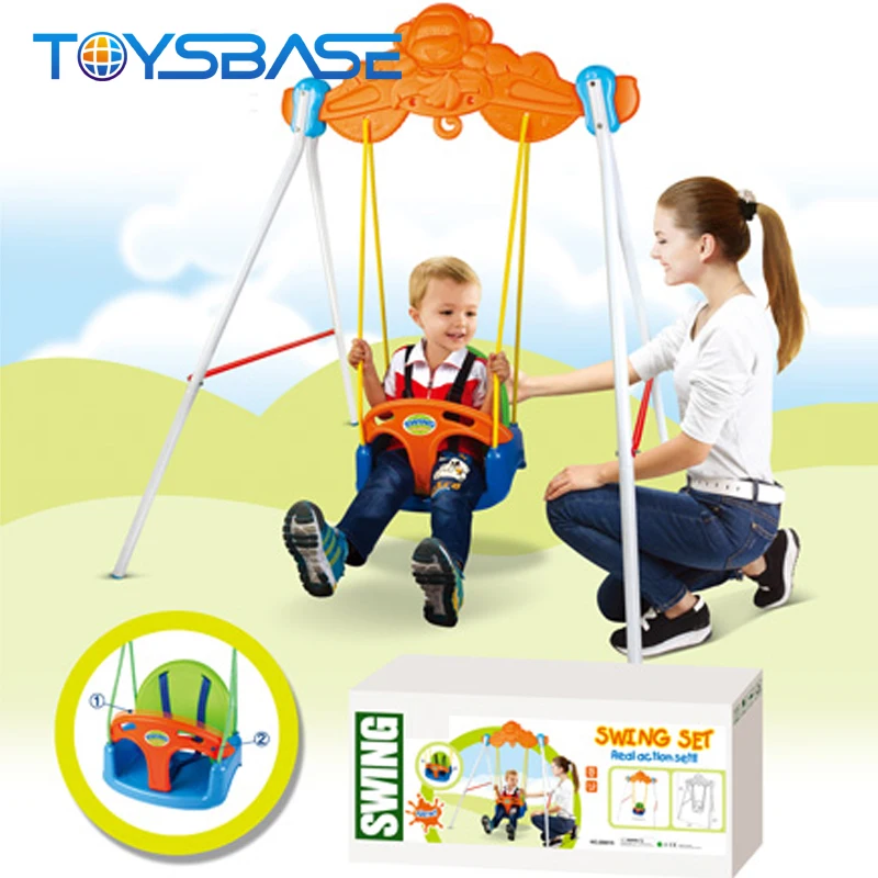 basket swing for swing set