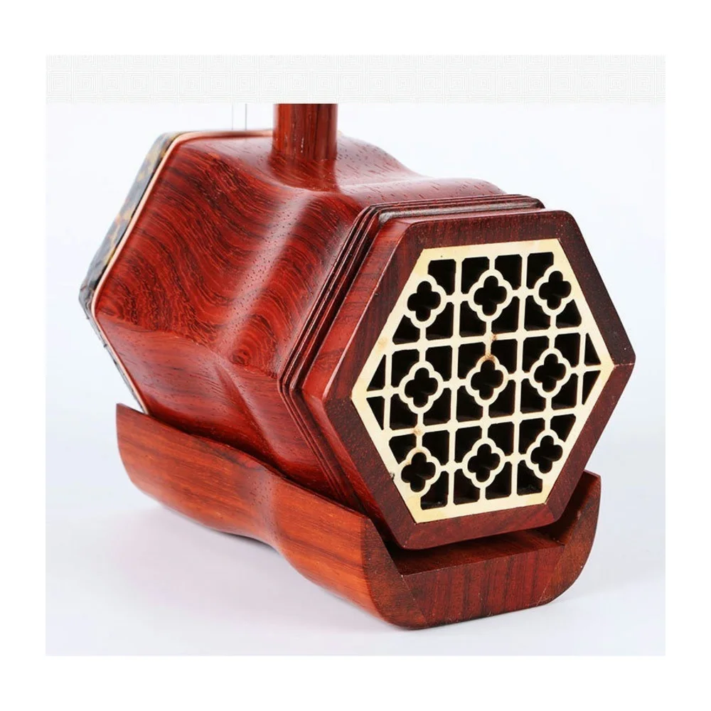 JELO SY-HM-2011 Erhu - Traditional Chinese 2-String Instrument