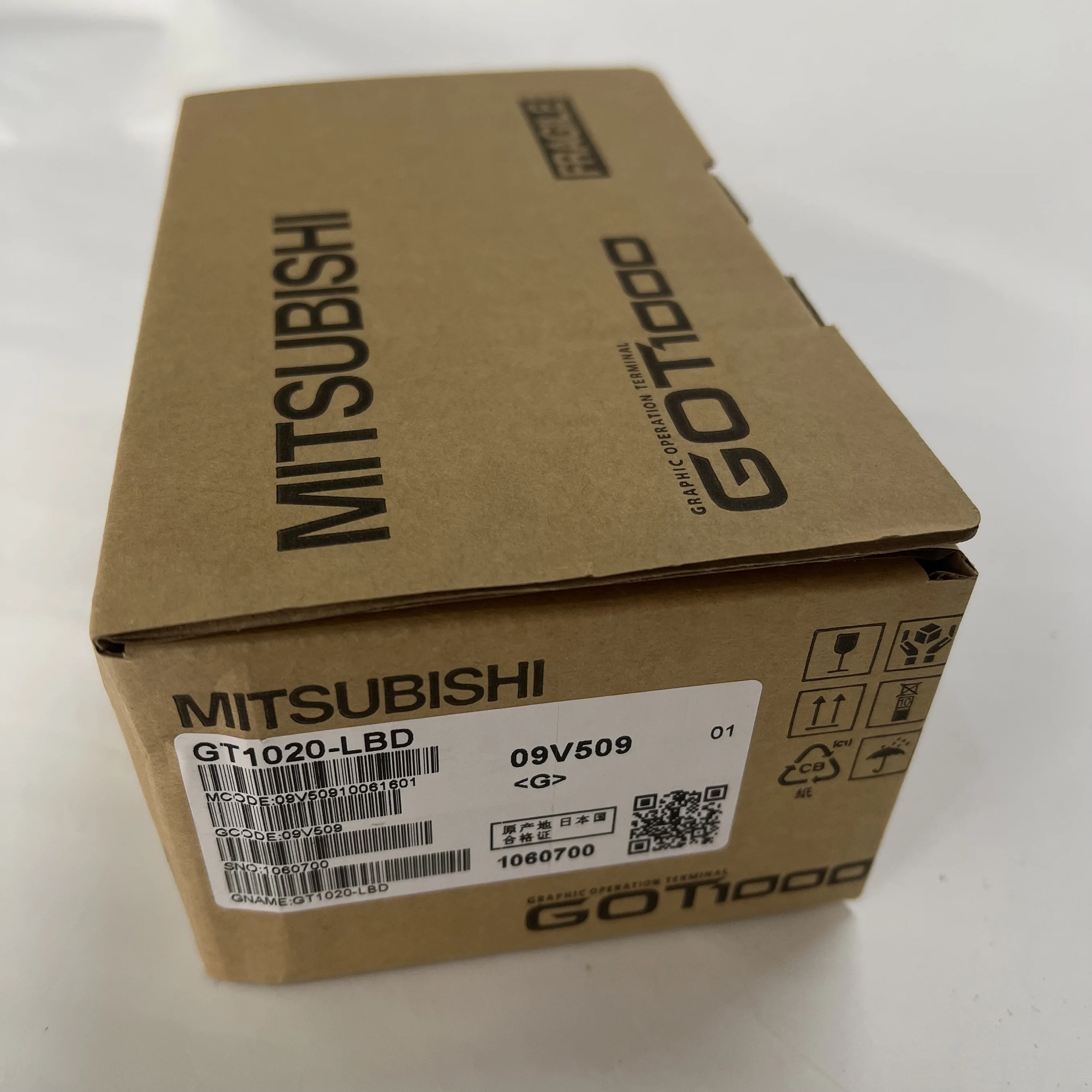 Mitsubishi Graphic Operation Terminal GT1020-LBD Mitsubishi Graphic Operation Terminal GT1020-LBD