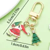 7 santa claus christmas tree-73g-er831