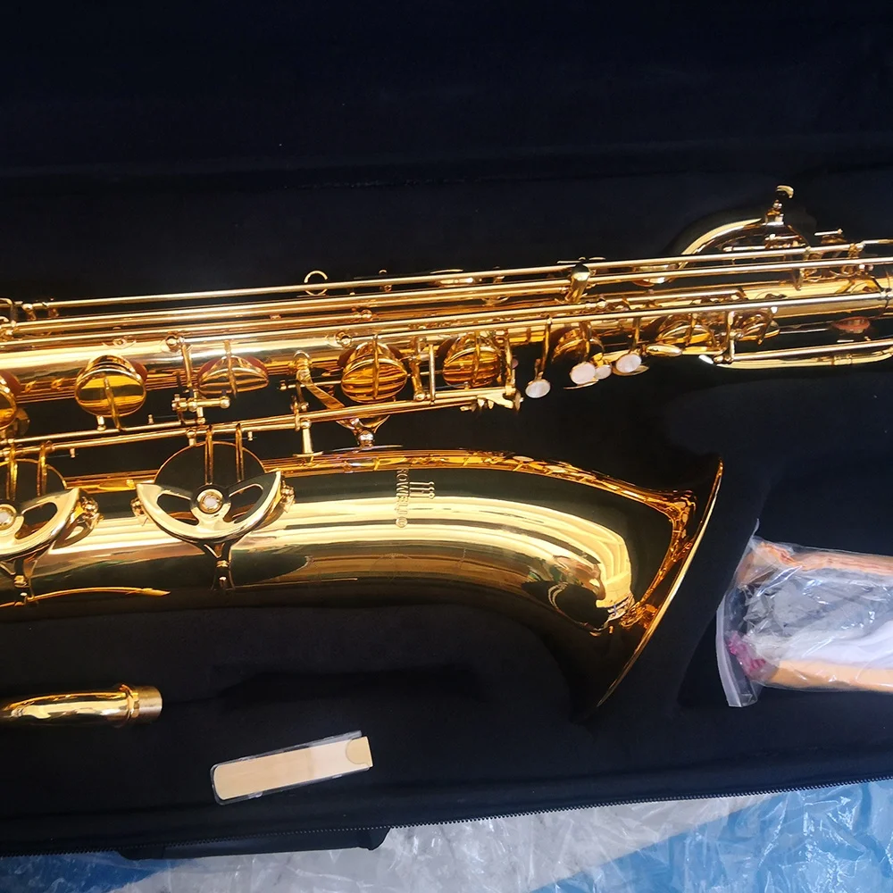 Lacquer High Grade Sax Chinese Factory Baritone