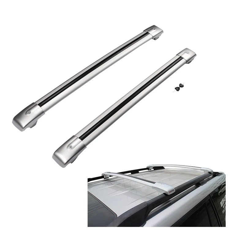 Factory Customize Aluminum Universal Car Roof Racks Cross Bars for Suv Black or Silver Roof Rack for VOLVO XC60 XC90