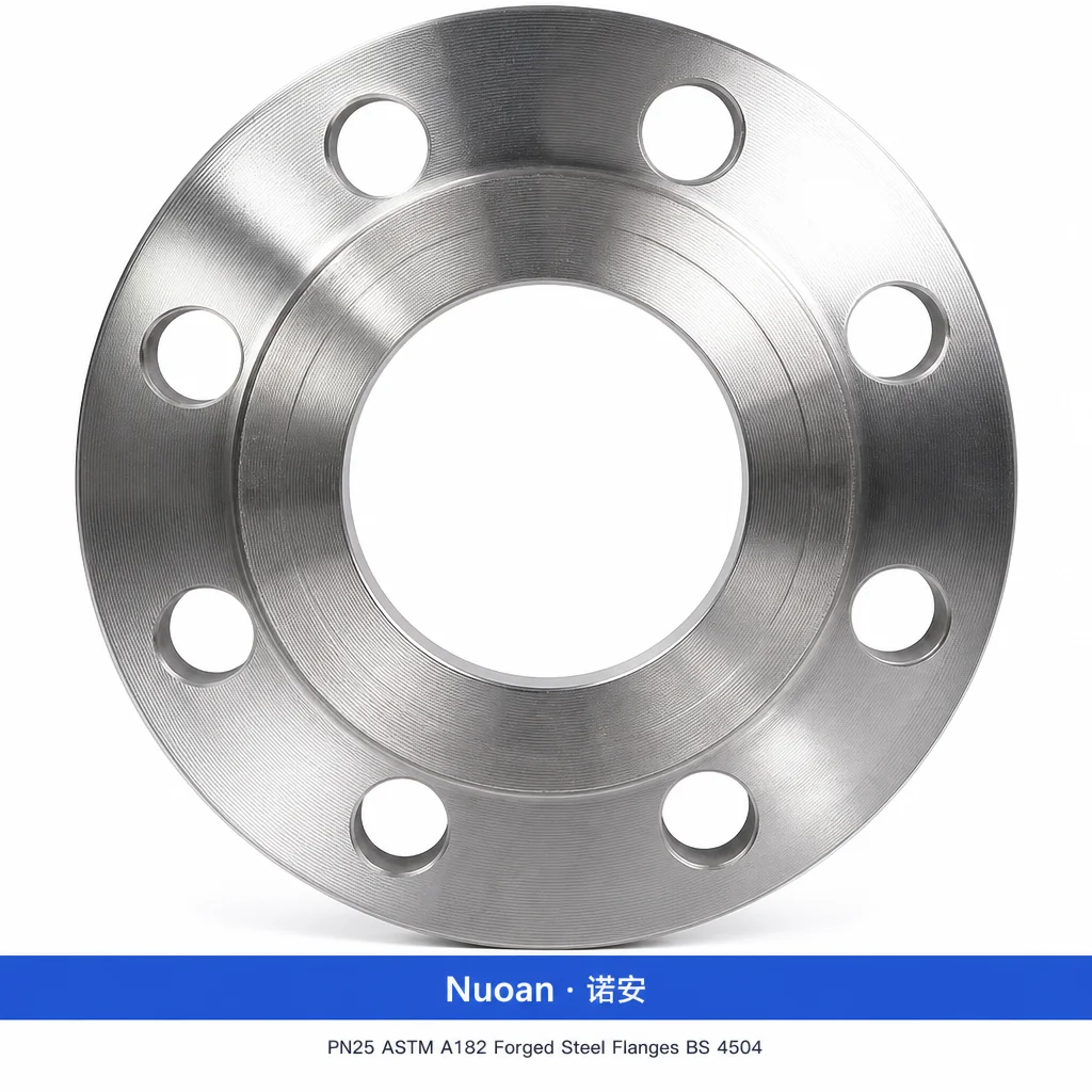 Pn25 ASTM A182 锻钢法兰 Bs 4504