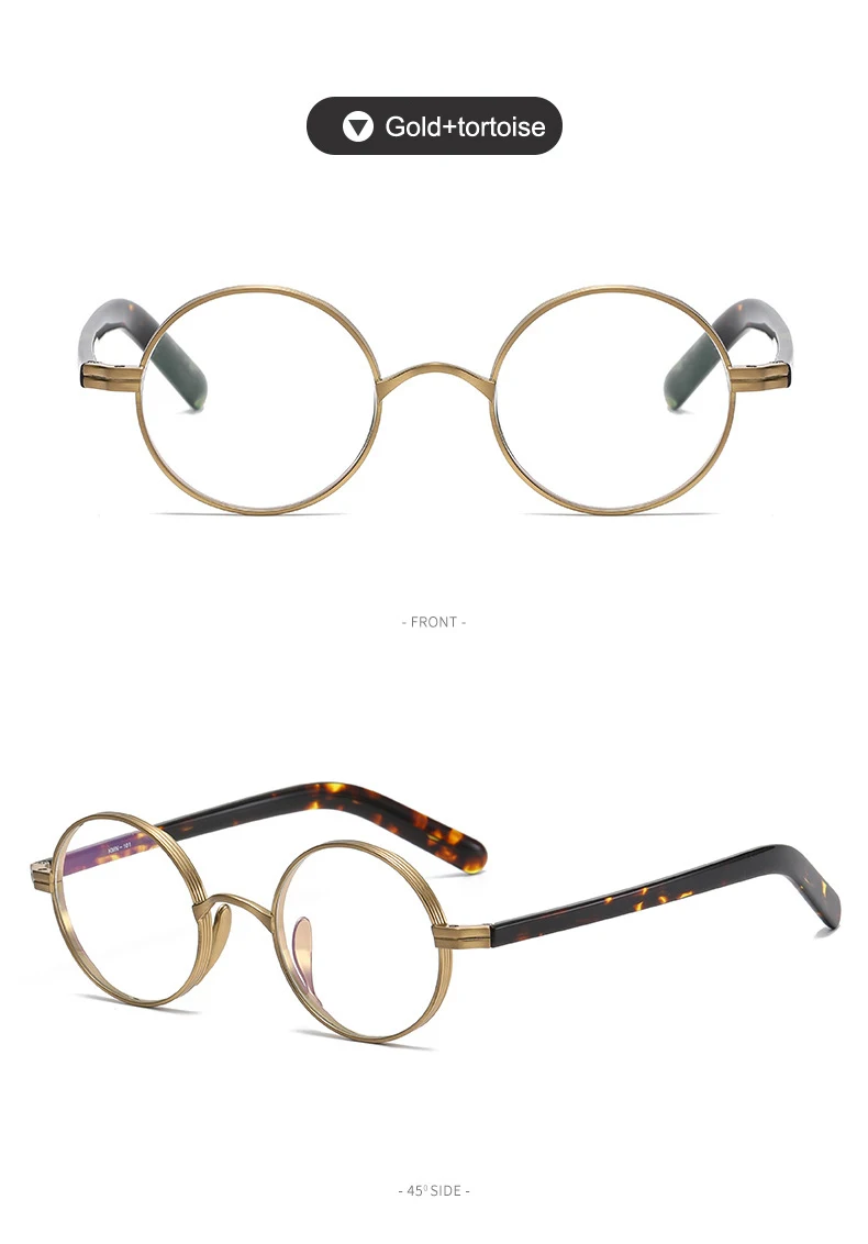Eyewear Acetate Optical Frames Manufacturers With Titanium Frame