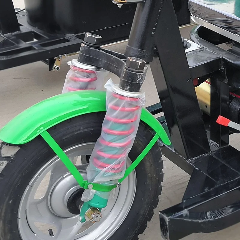 Электрический Автомобиль переднее колесо амортизатор в сборе трехколесный инженерный мотоцикл нагрузка Толстая вилка