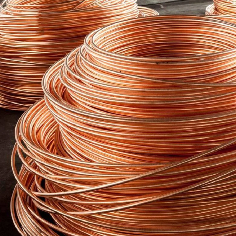 Factory Copper Wire Factory Price Red Copper Strip Customized Size 99.9 Copper Wire