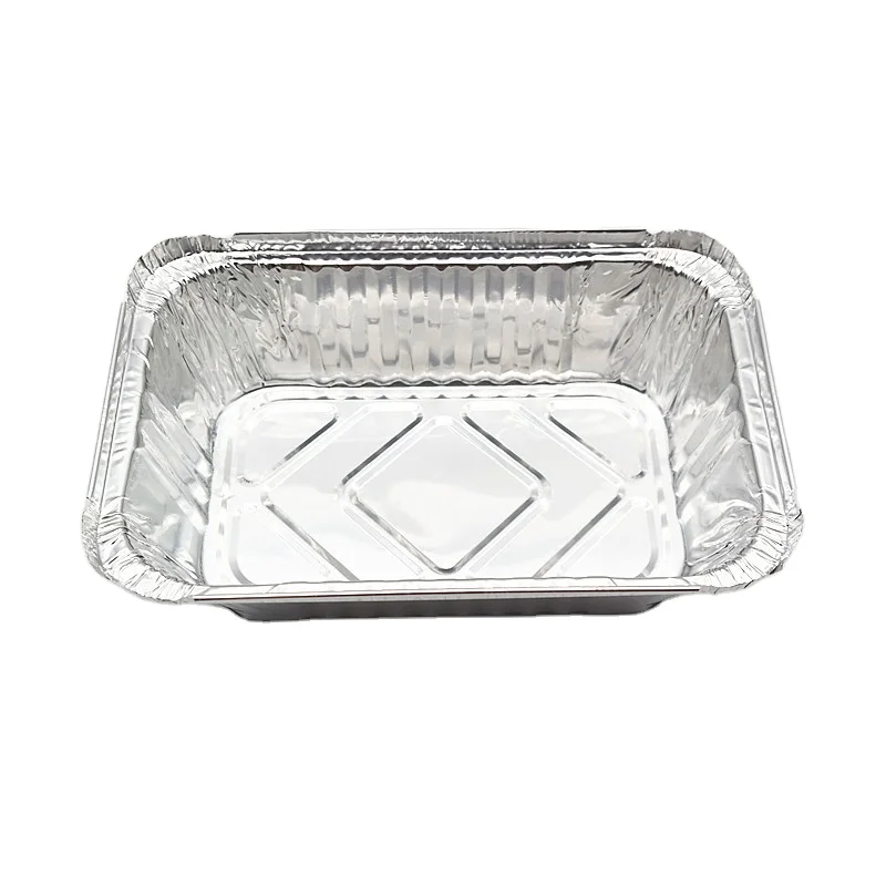 product tia ca70  best selling custom 9 inch square plate luxury food packaging heat sealing aluminum foil containers-2