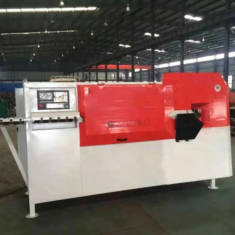 CNC автоматический стальной проволоки Бендер железа арматура автоматический бар гибочный станок 4-12 мм для строительства