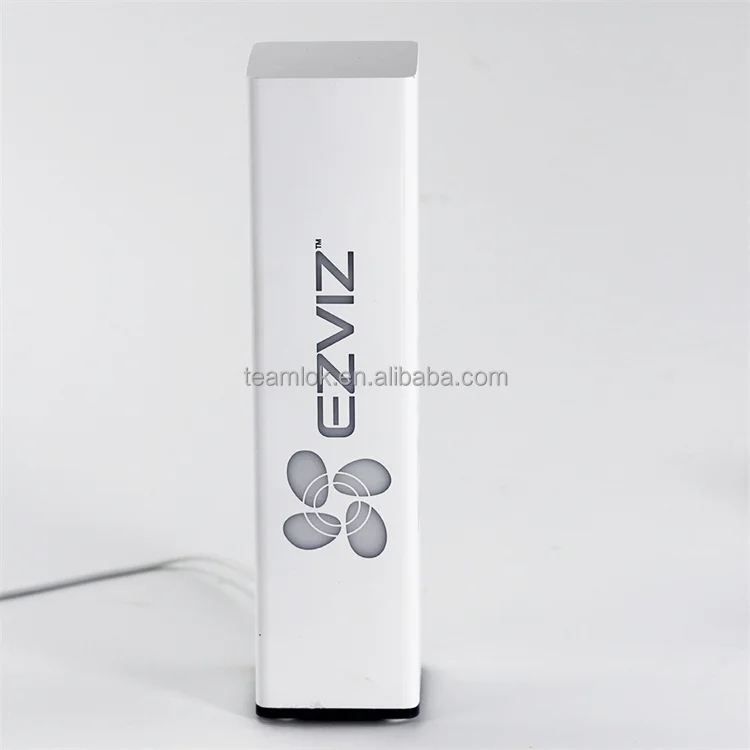 Counter Acrylic Small Light Box Sales Hall Pillar Advertising Light Box Rechargeable Sign Creative square Cube Light Box