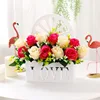 รัก ลัคกี้ โรส สีม่วง