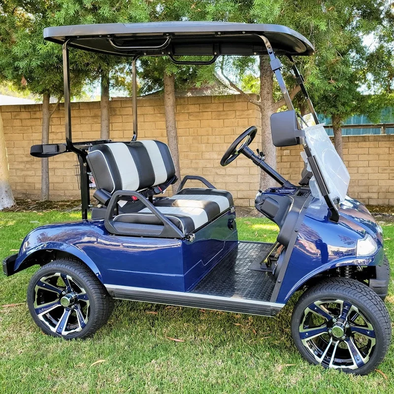 Utility Vehicle UTV Sightseeing Bus Electric Golf Cart 48V Buggy Price in India for Sale Off-road Buggy Trolley Sport