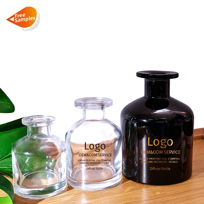 Popular 50ml 100ml 140ml 250ml 500ml Clear Black Colorful Round ...