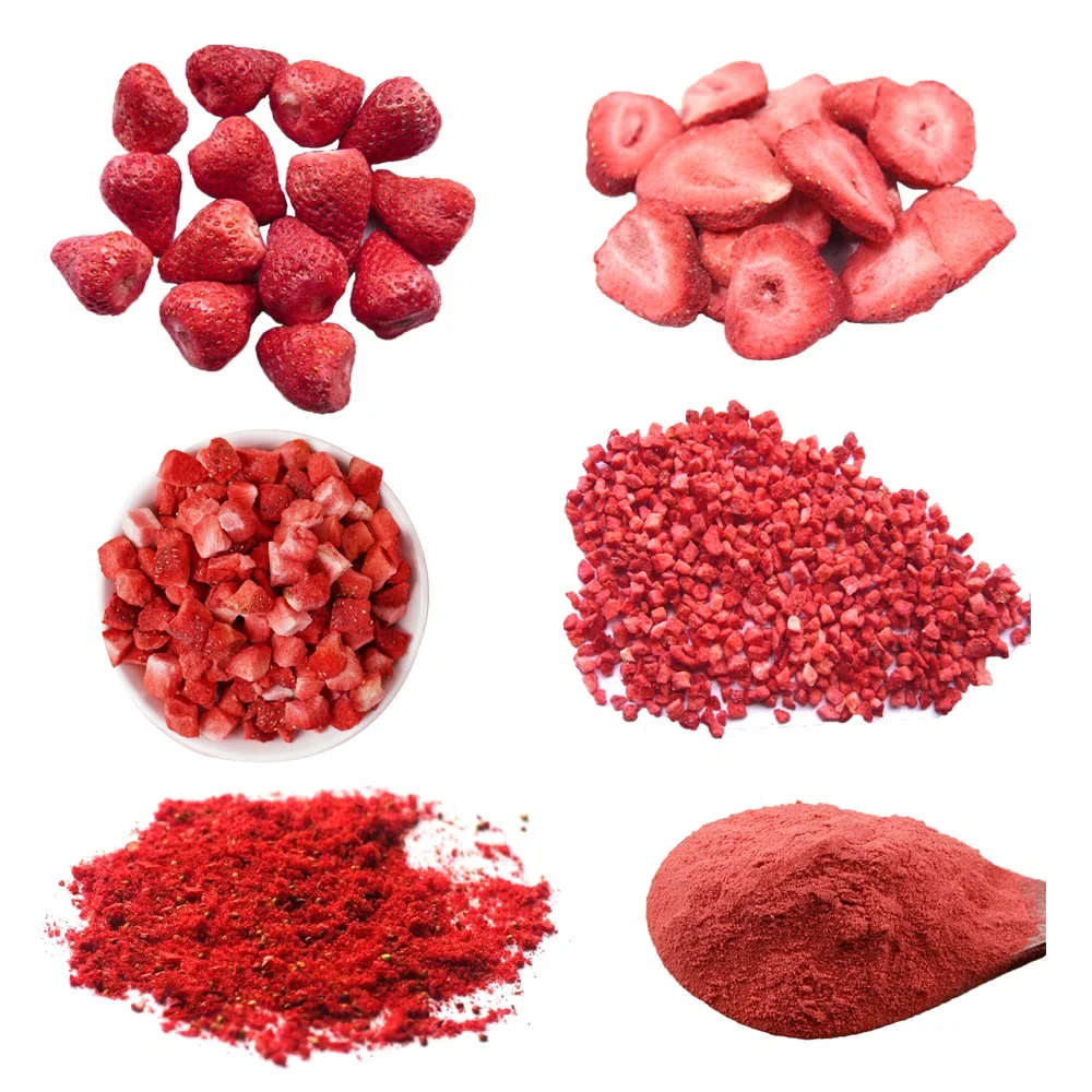 Premium Freeze Dried Strawberry Slices | Bulk Wholesale Price H7e37e02c13574b72b24a0b95990db68cr
