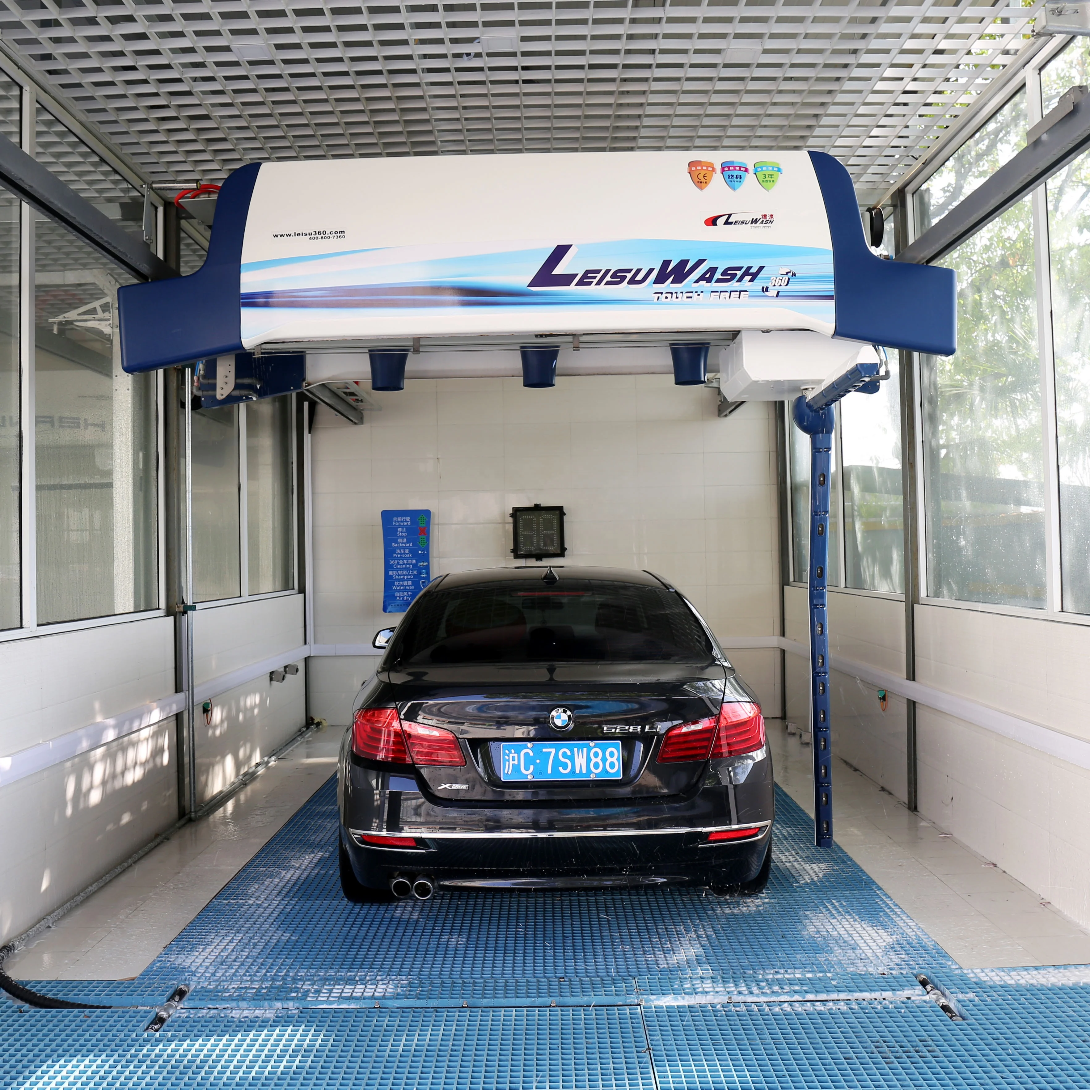 Touchless Car Wash Leisuwash 360 Plus lavage de voiture automatique|  Alibaba.com