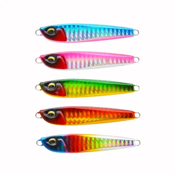Newbility 30g 40g 60g Japanese Lazer Paper Fishing Metal Jig 3D Printing Slow Pitch Jigging Lure Lead Jig Swim Bait – Metal Jig – view 3
