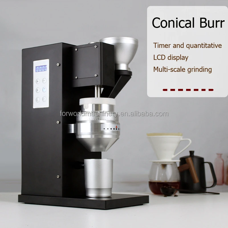 Professional Coffee Machine/coffee Conical Burr Grinder/coffee Bean