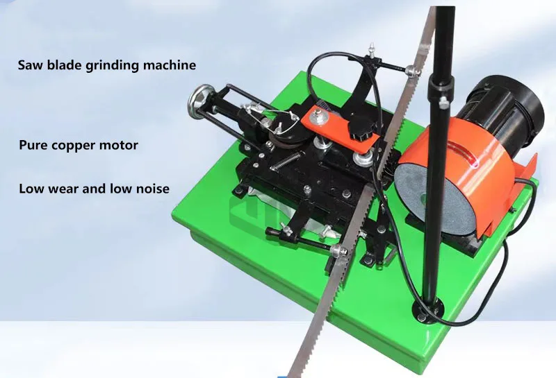 Best Sell Mf1107 Automatic Variable Speed Bandsaw Mill Blade Sharpener Machine for Woodworking