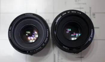 YONGNUO YN 50mm F/1.8 Large Aperture Auto Focus Lens for 60D 70D 5D2 5D3 7D2 750D DSLR Cameras detail image