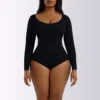 long sleeves black