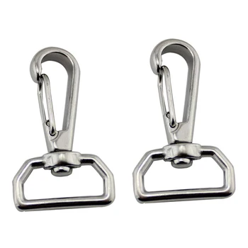 Stainless Steel Snap Hook Swivel Trigger Hook Eye For Dog - Metal Buckle And Hardware