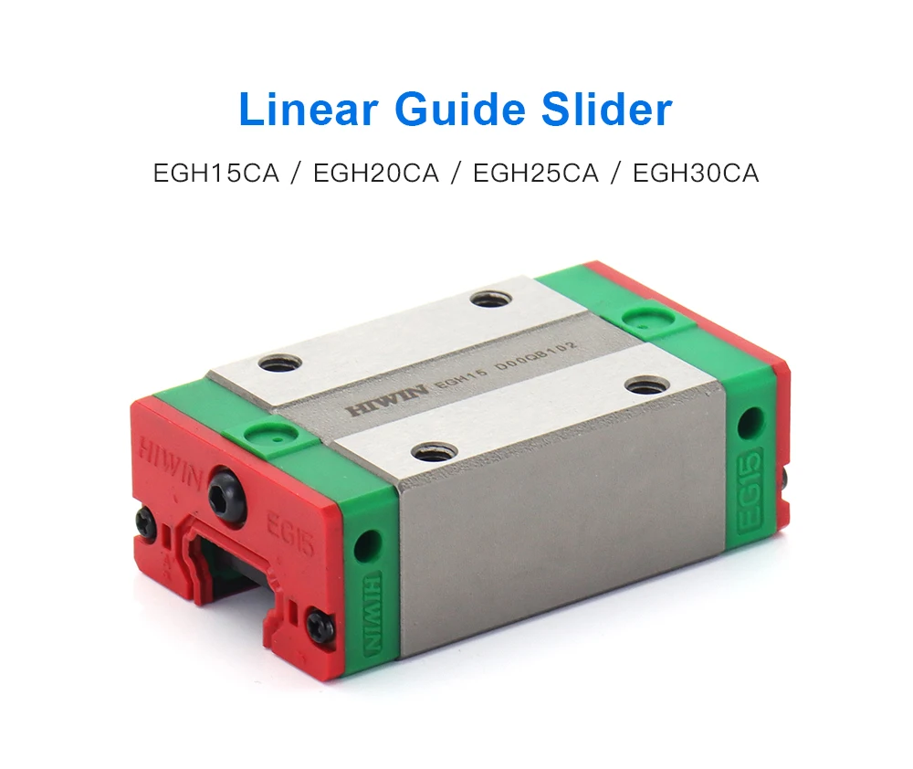 Hiwin Linear Guide Slider Egh Series Egh15ca Egh20ca Egh25ca Egh30ca ...