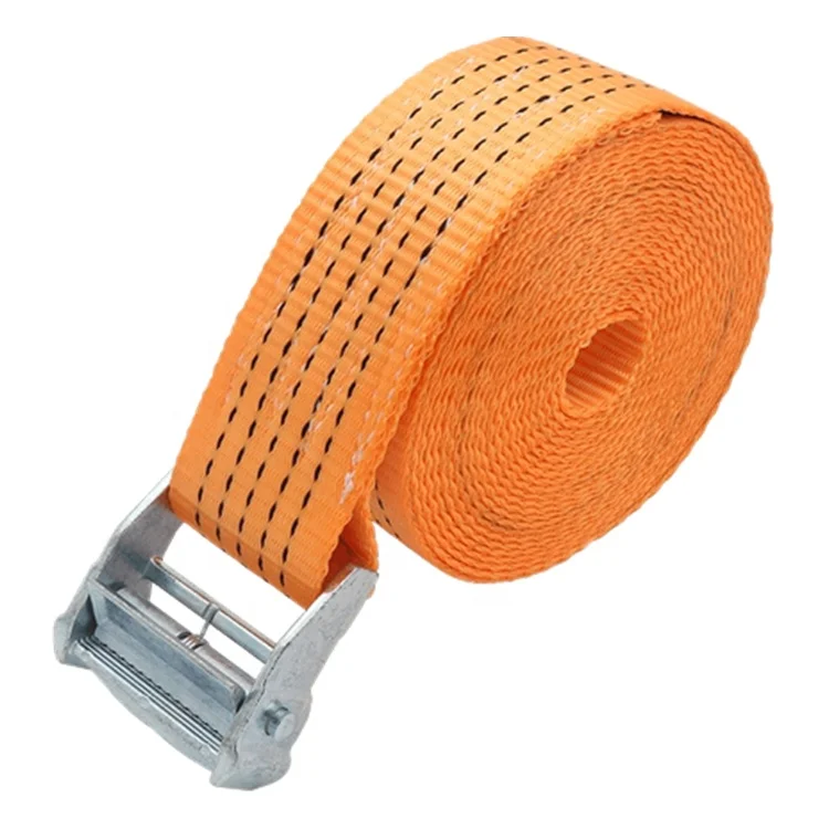 MroMax Cam Fibbia Tie Down Cinghia Di Ancoraggio 2,5 Mx38 Mm 100