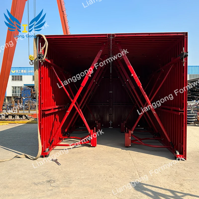 Modular System Competitive Price Steel Tunnel Formwork for Wall Slab Concrete House Construction Formwork Panels