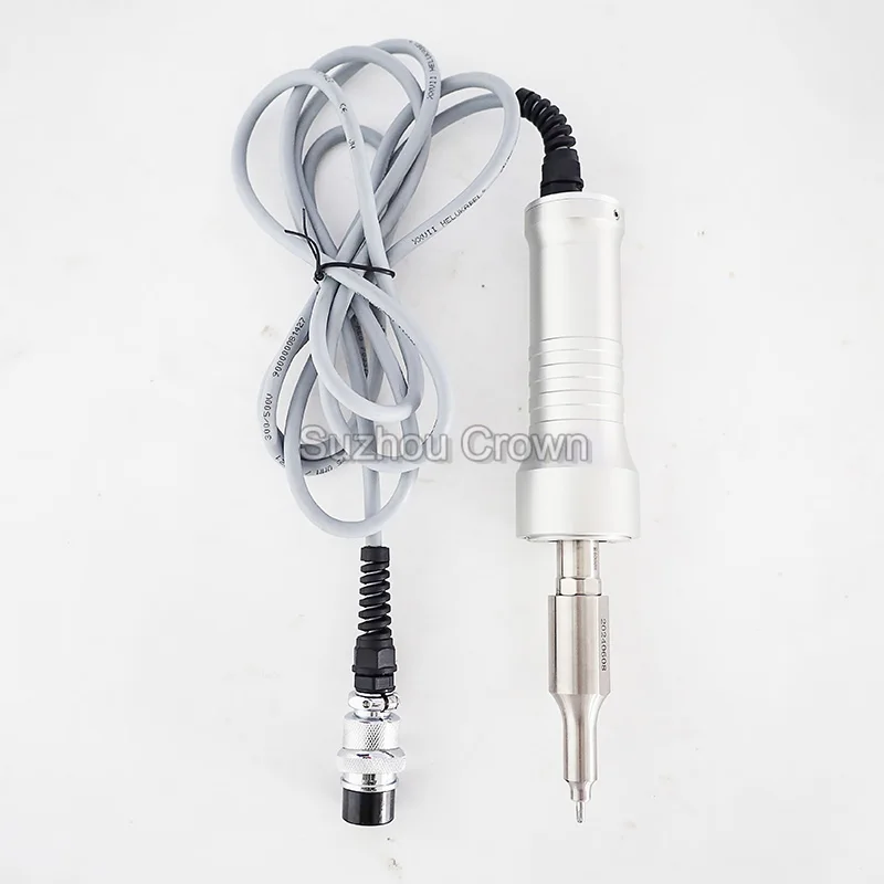 Semi-automatic Ultrasonic Plastic Welding  Machine with Hand Held Gun WL-SL02