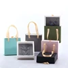 Folding jewelry handle box