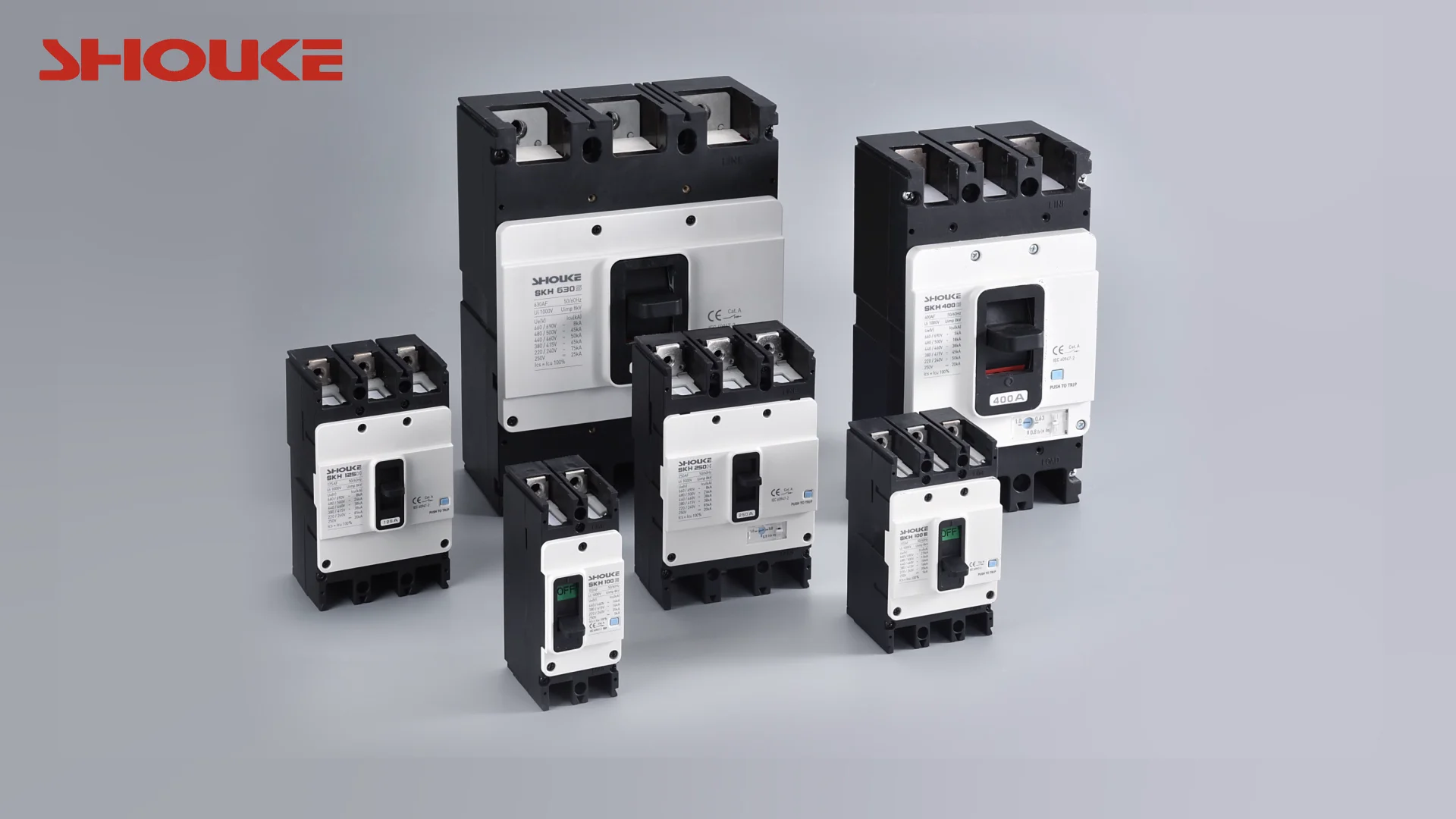 Mccb Hgm 75a 3p Tp Molded Moulded Case Circuit Breaker Thermal