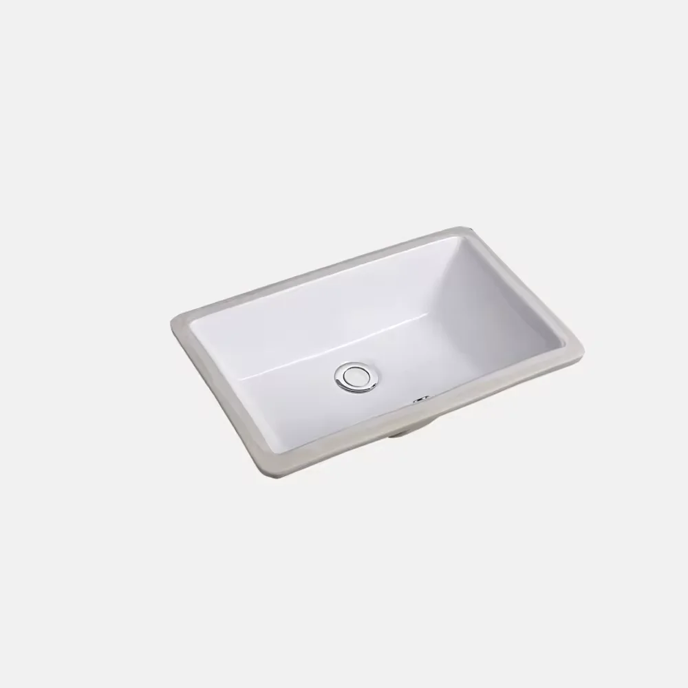 Wholesale Price Factory Direct Hand Wash Square Modern Factory Supplier White Art Bathroom Ceramic Sink For Hotel Home Kitchen