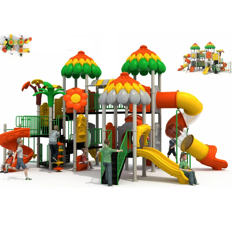 Climbing Net Toddler Lowes Swing Set Children Slide Neighborhood Used  Daycare Outdoor Playground Equipment For Sale