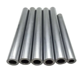 OEM cnc machining Optical Axis Linear Rail Round hollow aluminum tube