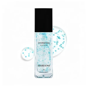 Vegan Organic Firming Anti-Wrinkle Whitening Soothing Camellia Glow Oil Bead Micro-Capsule Moisturizing Face Serum Private Label