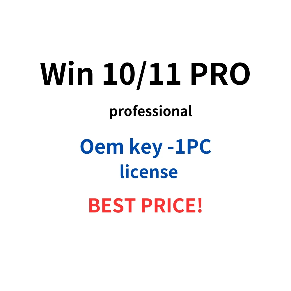 Genuine Win 11 Pro Oem Key 100% Online Activation Win 11 Professional ...