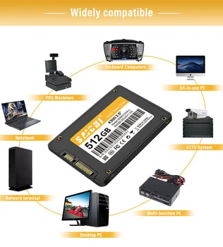 Alternative view of High Quality Low Price 2tb External Hard Drive 2.5 Inch Ssd Solid State Drive for Laptops Computer Accessories