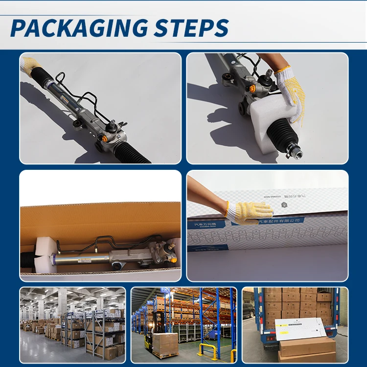 Bulk Wholesale Steering Gear Rack Manufacturer for TOYOTA NISSAN HONDA MAZDA SUZUKI Subaru JEEP VW Dodge FORD HYUNDAI CHEVROLET