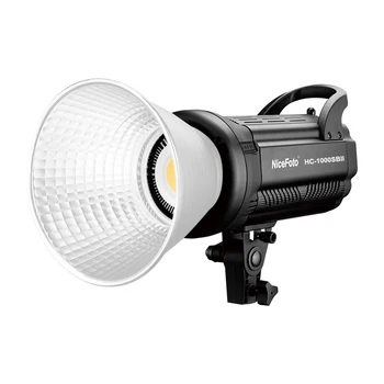 KT-HC302  (HC-1000SB II)  NiceFoto 100W 5600K Daylite CRI 95+ COB LED Video Light Kit detail image