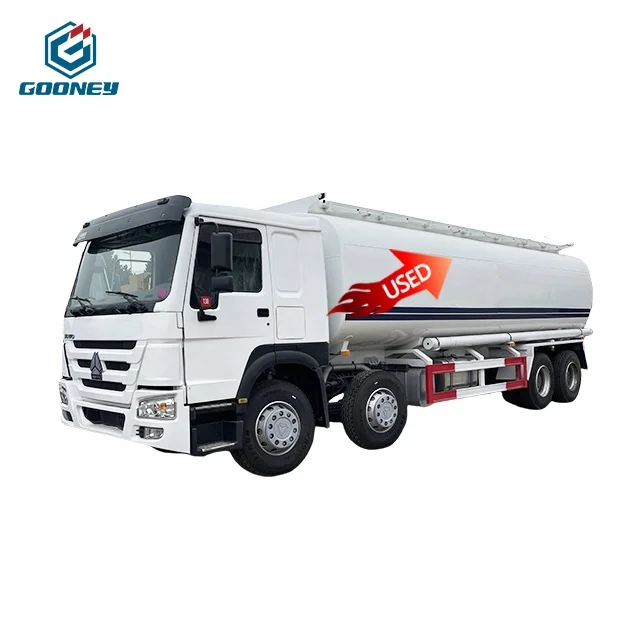 Single Axle Light Truck Euro3 HOWO Export Tanker Gasoline diesel Kerosene Refueling Tanker Vessel for Charter