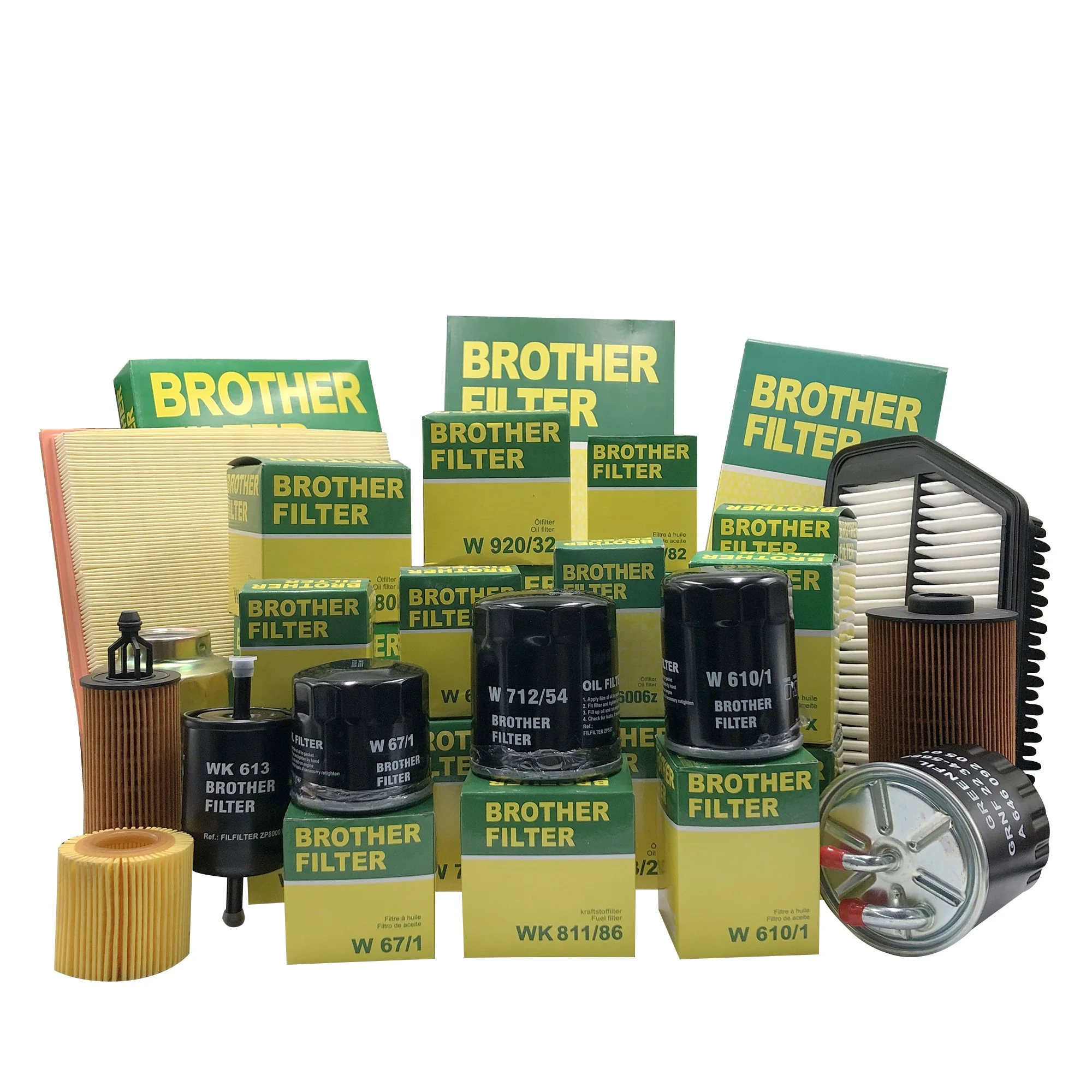 Direct Factory Auto Parts for Titanium Solvent Trap Fuel Filter 31973-44001 Fuel Filter Original Fuel Filter D21139