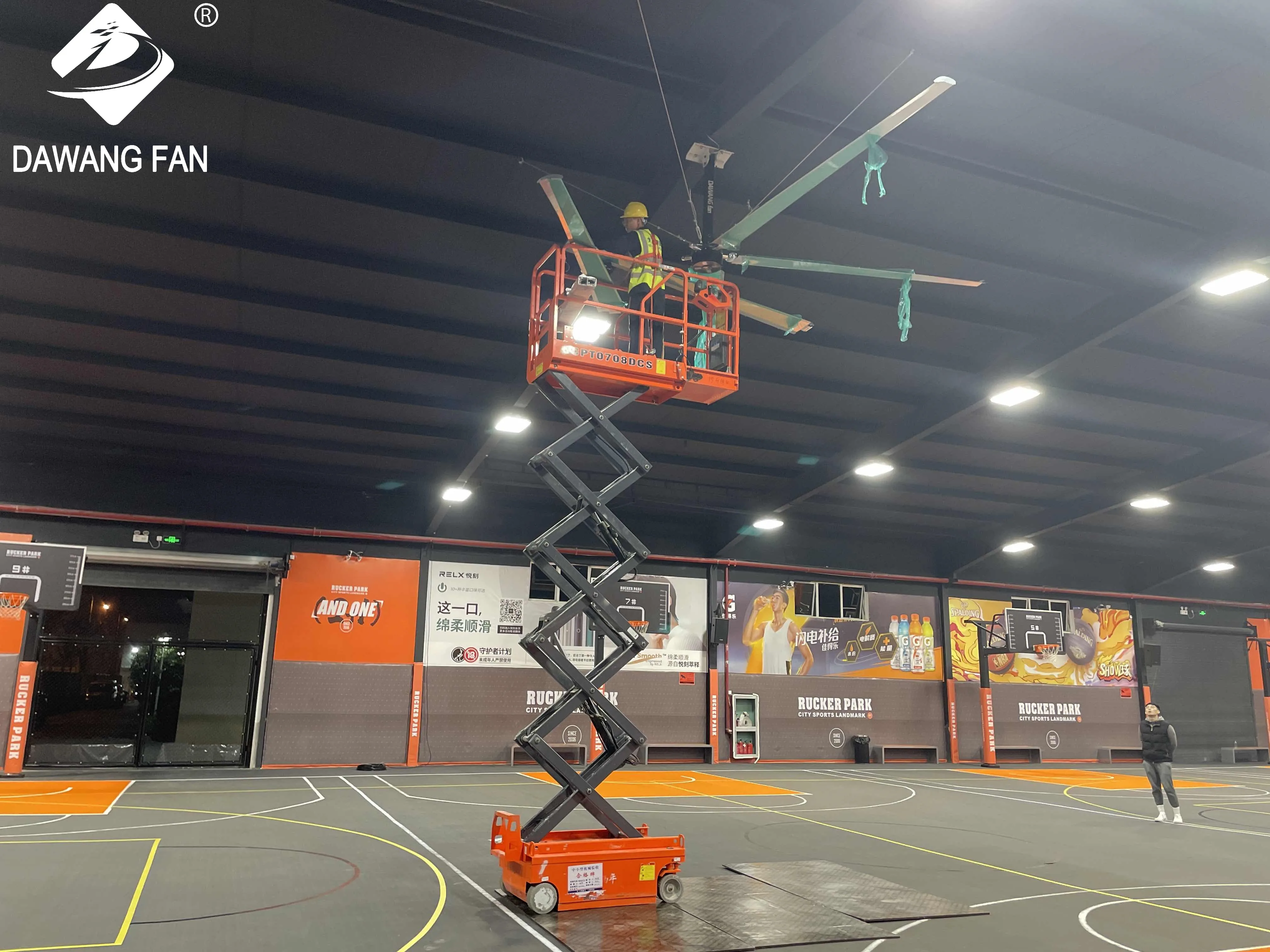 Axial Flow Fan, Ceiling, 24ft, Brushless, Roof - detail 14