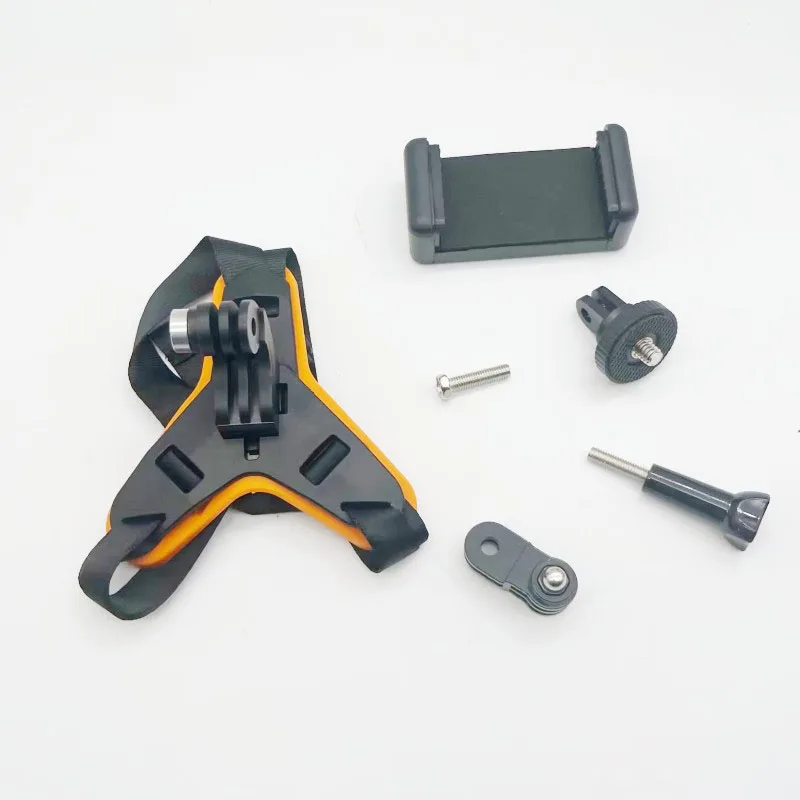 go pro hero 6 for motorcycle helmet MTR S-6 Evo Chin Mount GoPro, Insta360, DJI, & more  Chin Mounts This multi Motorcycle Helmet Mount For Gopro