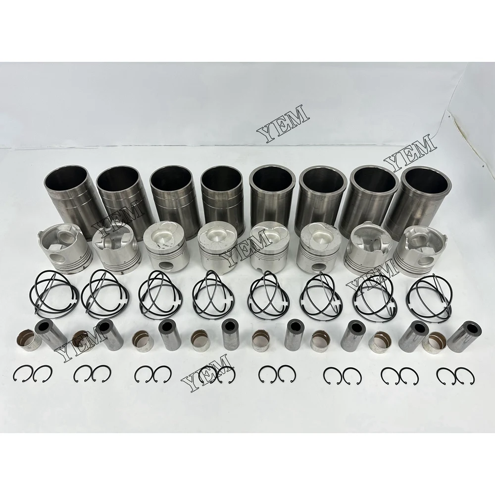 F17E Cylinder Liner Kit for Hino Engine Part Replaces 4